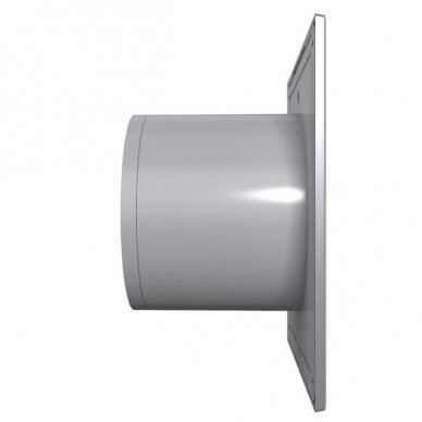 Fan with back-draught shutter | D100 | 230V | 160x160x92mm | IP24 | plastic | grey color | PL4SP 2