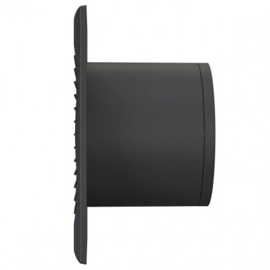 Wentylator z zaworem zwrotnym | D100 | 230V | 160x160x92mm | IP24 | Plastik | Matowy czarny | PL4SMJ 1 Wentylator z zaworem zwrotnym | D100 | 230V | 160x160x92mm | IP24 | Plastik | Matowy czarny | PL4SMJ 1
