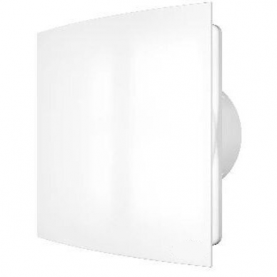 Fan with backdraft damper | D100 | 230V | 172x172x118mm | plastic | white | QDR4S Fan with backdraft damper | D100 | 230V | 172x172x118mm | plastic | white | QDR4S