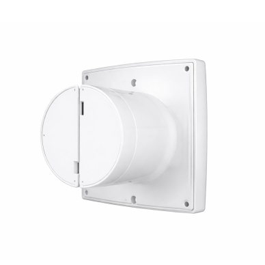 Aksiālais izplūdes ventilators ar barošanas kabeli un kontaktdakšu | D150 | 220V | 205x187x86 mm | plastmasa | baltā krāsā | IPX4 1 Aksiālais izplūdes ventilators ar barošanas kabeli un kontaktdakšu | D150 | 220V | 205x187x86 mm | plastmasa | baltā krāsā | IPX4 1