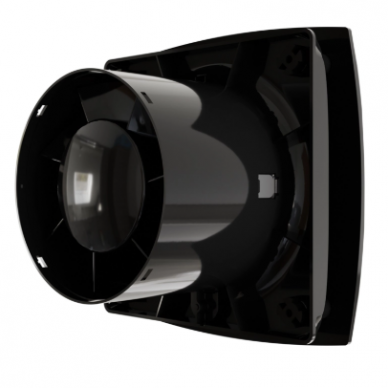 Вентилятор | D100 | 220V | 151x151x103 мм | пластиковый | чёрного цвета | IP24 2 Вентилятор | D100 | 220V | 151x151x103 мм | пластиковый | чёрного цвета | IP24 2