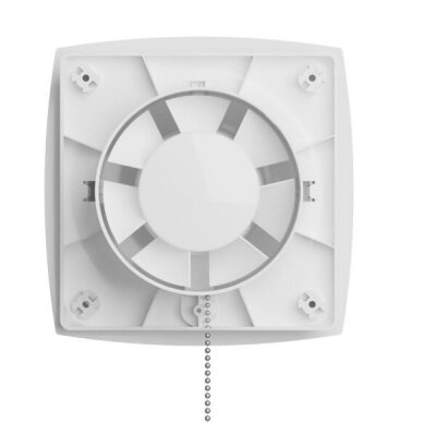Ventilators ar vilkšanas virvi | D100 | 230V | 151x151x103mm | IP24 | plastmasa | balta krāsa | WV1002 3 Ventilators ar vilkšanas virvi | D100 | 230V | 151x151x103mm | IP24 | plastmasa | balta krāsa | WV1002 3