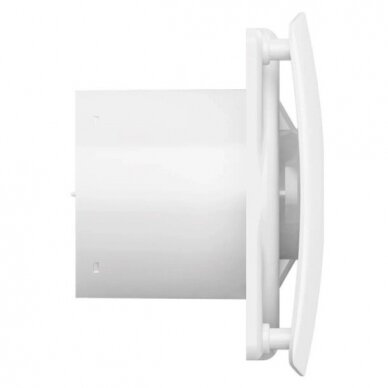 Wentylator z zaworem zwrotnym | przepustnica | D100 | 230V | 170x170x118mm | IP24 | plastikowy | biały kolor | OIR4S 1