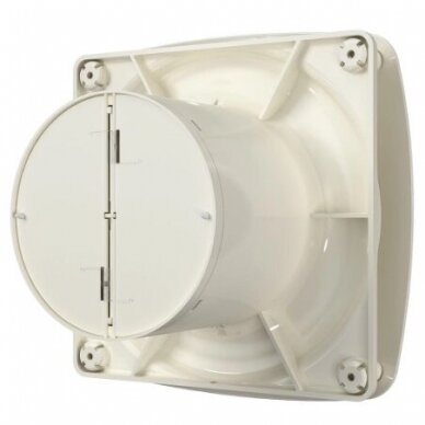 Fan with back-draught shutter | D100 | 230V | 170x170x118mm | IP24 | plastic | ivory color | OIR4SDK 2 Fan with back-draught shutter | D100 | 230V | 170x170x118mm | IP24 | plastic | ivory color | OIR4SDK 2