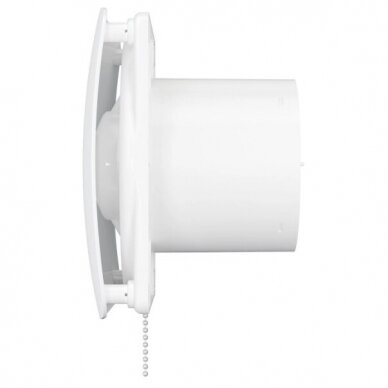 Ventilaator koos tagasilöögiklappiga | koos tõmbnööriga | D100 | 230V | 170x170x118mm | IP24 | plastmass | valge | OIR4S2 1 Ventilaator koos tagasilöögiklappiga | koos tõmbnööriga | D100 | 230V | 170x170x118mm | IP24 | plastmass | valge | OIR4S2 1