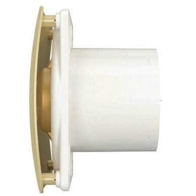 Ventilaator tagasilöögiklappiga | D100 | 230V | 170x170x118mm | IP24 | plastik | kuld/šampanja värv | OIR4SA 1 Ventilaator tagasilöögiklappiga | D100 | 230V | 170x170x118mm | IP24 | plastik | kuld/šampanja värv | OIR4SA 1