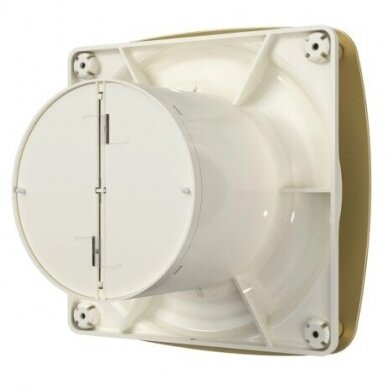 Ventilaator tagasilöögiklappiga | D100 | 230V | 170x170x118mm | IP24 | plastik | kuld/šampanja värv | OIR4SA 2 Ventilaator tagasilöögiklappiga | D100 | 230V | 170x170x118mm | IP24 | plastik | kuld/šampanja värv | OIR4SA 2