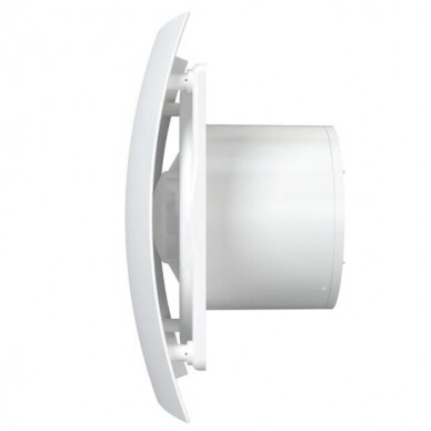 Fan with back-draught shutter | D125 | 230V | 237x190x137mm | IP24 | plastic | white | BR5S 1 Fan with back-draught shutter | D125 | 230V | 237x190x137mm | IP24 | plastic | white | BR5S 1