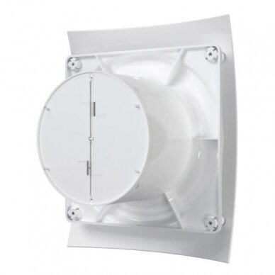 Fan with back-draught shutter | D125 | 230V | 237x190x137mm | IP24 | plastic | white | BR5S 2 Fan with back-draught shutter | D125 | 230V | 237x190x137mm | IP24 | plastic | white | BR5S 2