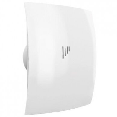 Fan with back-draught shutter | D125 | 230V | 237x190x137mm | IP24 | plastic | white | BR5S Fan with back-draught shutter | D125 | 230V | 237x190x137mm | IP24 | plastic | white | BR5S