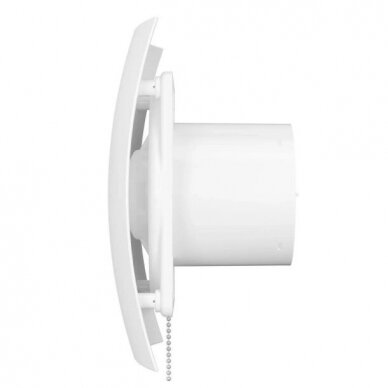 Wentylator z zaworem zwrotnym | z linką | D100 | 230V | 220x175x123mm | IP24 | plastikowy | biały | BR4S2 1 Wentylator z zaworem zwrotnym | z linką | D100 | 230V | 220x175x123mm | IP24 | plastikowy | biały | BR4S2 1