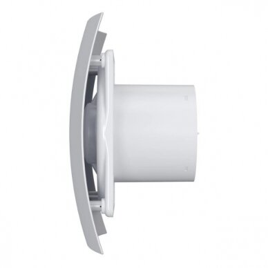 Fan with back-draught shutter | D100 | 230V | 220x175x123mm | IP24 | plastic | grey | BR4SP 1 Fan with back-draught shutter | D100 | 230V | 220x175x123mm | IP24 | plastic | grey | BR4SP 1
