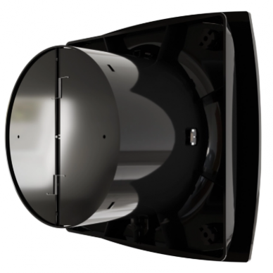 Ventilaator tagasilöögiklapiga | klapiga | D120 | 220V | 181x181x102 mm | plastist | elevandiluu värv | IP24 2