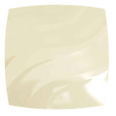 Fan with backdraft valve | flap | D120 | 220V | 181x181x102 mm | plastic | ivory color | IP24