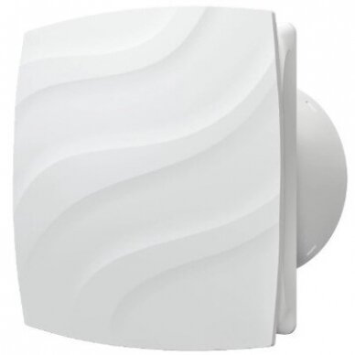 Wentylator | D100 | 230V | 151x151x103mm | IP24 | plastikowy | biały kolor | WV100 Wentylator | D100 | 230V | 151x151x103mm | IP24 | plastikowy | biały kolor | WV100