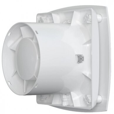 Wentylator | D100 | 230V | 151x151x103mm | IP24 | plastikowy | biały kolor | WV100 1 Wentylator | D100 | 230V | 151x151x103mm | IP24 | plastikowy | biały kolor | WV100 1