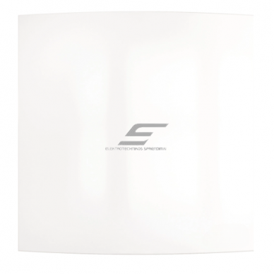 Ventilation fan with backdraft damper | D123 | 220V | 200x200x123 mm | timer / humidity sensor | plastic | white color | IP24 Ventilation fan with backdraft damper | D123 | 220V | 200x200x123 mm | timer / humidity sensor | plastic | white color | IP24