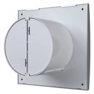 Wentylator z przesłoną przeciwzwarciową | D125 | 230V | 175x175x110,5mm | IP24 | plastikowy | szary kolor | AU5SP 2 Wentylator z przesłoną przeciwzwarciową | D125 | 230V | 175x175x110,5mm | IP24 | plastikowy | szary kolor | AU5SP 2