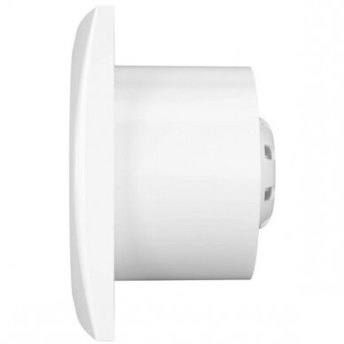 Wentylator z zaworem zwrotnym | D150 | 230V | 205x205x136mm | IP24 | plastikowy | biały kolor | AU6S3 1 Wentylator z zaworem zwrotnym | D150 | 230V | 205x205x136mm | IP24 | plastikowy | biały kolor | AU6S3 1