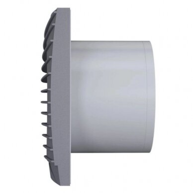 Fan with back-draught shutter | D125 | 230V | 175x175x117.5mm | IP24 | Plastic | Dark grey color | TY5STP 1 Fan with back-draught shutter | D125 | 230V | 175x175x117.5mm | IP24 | Plastic | Dark grey color | TY5STP 1