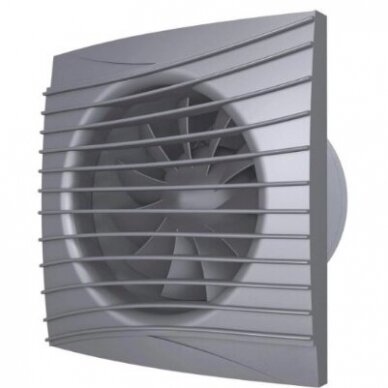 Fan with back-draught shutter | D125 | 230V | 175x175x117.5mm | IP24 | Plastic | Dark grey color | TY5STP Fan with back-draught shutter | D125 | 230V | 175x175x117.5mm | IP24 | Plastic | Dark grey color | TY5STP