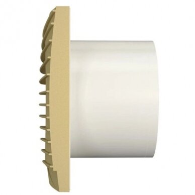 Fan with back-draught shutter | D125 | 230V | 175x175x117.5mm | IP24 | Plastic | Gold/Champagne color | TY5SA 1 Fan with back-draught shutter | D125 | 230V | 175x175x117.5mm | IP24 | Plastic | Gold/Champagne color | TY5SA 1