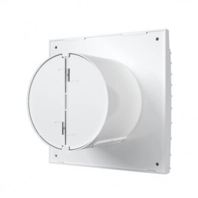 Вентилятор с back-draught shutter | с контроллером | D125 | 230V | 175x175x117,5 мм | IP24 | пластик | белый цвет | TY5SHRM 2 Вентилятор с back-draught shutter | с контроллером | D125 | 230V | 175x175x117,5 мм | IP24 | пластик | белый цвет | TY5SHRM 2