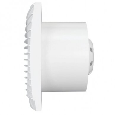 Fan with back-draught shutter | D150 | 230V | 205x205x145mm | IP24 | plastic | white | TY6S3 1