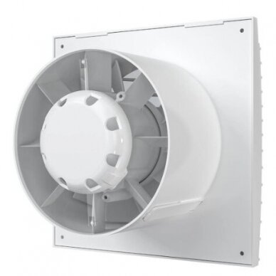 Fan with back-draught shutter | D150 | 230V | 205x205x145mm | IP24 | plastic | white | TY6S3 2 Fan with back-draught shutter | D150 | 230V | 205x205x145mm | IP24 | plastic | white | TY6S3 2