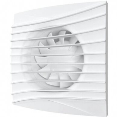Ventilators ar atpakaļgaitas aizbīdni | D125 | 230V | 175x175x117,5mm | IP24 | Plastmasa | Matēta balta krāsa | TY5SMB Ventilators ar atpakaļgaitas aizbīdni | D125 | 230V | 175x175x117,5mm | IP24 | Plastmasa | Matēta balta krāsa | TY5SMB