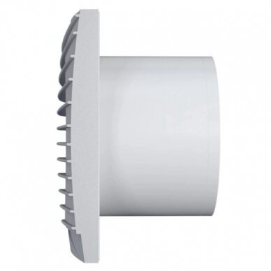 Ventilaator koos tagasivoolu sulguriga | D125 | 230V | 175x175x117,5 mm | IP24 | plastik | hall värv | TY5SP 1 Ventilaator koos tagasivoolu sulguriga | D125 | 230V | 175x175x117,5 mm | IP24 | plastik | hall värv | TY5SP 1