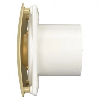 Ventilators ar atpakaļgaita aizbīdni | D125 | 230V | 200x200x123mm | IP24 | plastmasa | zelta/šampanieša krāsa | OIR5SA 1 Ventilators ar atpakaļgaita aizbīdni | D125 | 230V | 200x200x123mm | IP24 | plastmasa | zelta/šampanieša krāsa | OIR5SA 1