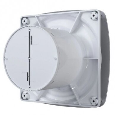 Ventilaator tagasivoolu lüüsiga | D125 | 230V | 200x200x123mm | IP24 | plastmass | hall | OIR5SP 2 Ventilaator tagasivoolu lüüsiga | D125 | 230V | 200x200x123mm | IP24 | plastmass | hall | OIR5SP 2