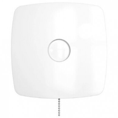 Ventilaator tagasivoolu klapiga | koos tõmbeahelaga | D125 | 230V | 200x200x123mm | IP24 | plastik | valge | OIR5S2 Ventilaator tagasivoolu klapiga | koos tõmbeahelaga | D125 | 230V | 200x200x123mm | IP24 | plastik | valge | OIR5S2