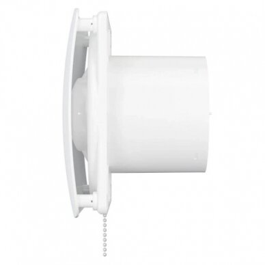 Ventilaator tagasivoolu klapiga | koos tõmbeahelaga | D125 | 230V | 200x200x123mm | IP24 | plastik | valge | OIR5S2 1 Ventilaator tagasivoolu klapiga | koos tõmbeahelaga | D125 | 230V | 200x200x123mm | IP24 | plastik | valge | OIR5S2 1