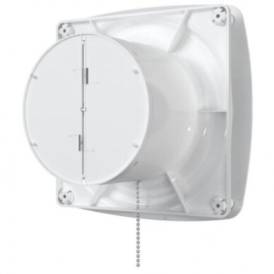 Ventilaator tagasivoolu klapiga | koos tõmbeahelaga | D125 | 230V | 200x200x123mm | IP24 | plastik | valge | OIR5S2 2 Ventilaator tagasivoolu klapiga | koos tõmbeahelaga | D125 | 230V | 200x200x123mm | IP24 | plastik | valge | OIR5S2 2