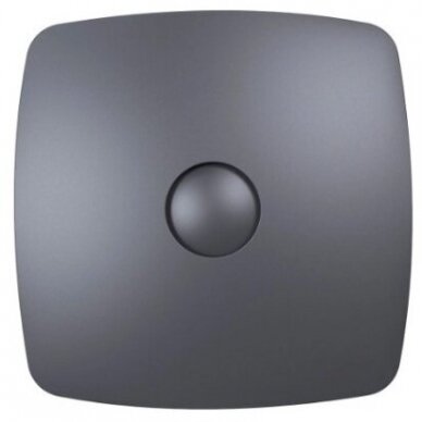 Fan with back-draught shutter | D125 | 230V | 200x200x123mm | IP24 | plastic | dark grey | OIR5STP Fan with back-draught shutter | D125 | 230V | 200x200x123mm | IP24 | plastic | dark grey | OIR5STP