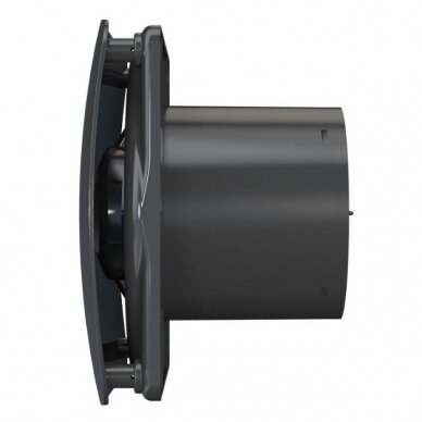 Ventilaator tagasivoolu klapiga | D125 | 230V | 200x200x123mm | IP24 | plastmass | must | OIR5SJ 1 Ventilaator tagasivoolu klapiga | D125 | 230V | 200x200x123mm | IP24 | plastmass | must | OIR5SJ 1