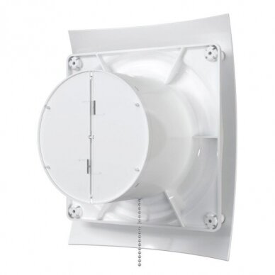 Wentylator z zamkiem zwrotnym | z linką | D125 | 230V | 237x190x137mm | IP24 | plastikowy | biały | BR5S2 2 Wentylator z zamkiem zwrotnym | z linką | D125 | 230V | 237x190x137mm | IP24 | plastikowy | biały | BR5S2 2