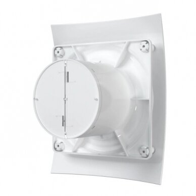 Ventilators ar atpakaļgaita slēģi | ar kontrolleri | D125 | 230V | 237x190x137mm | IP24 | plastmasa | ivora krāsa | BR5SHRM 2 Ventilators ar atpakaļgaita slēģi | ar kontrolleri | D125 | 230V | 237x190x137mm | IP24 | plastmasa | ivora krāsa | BR5SHRM 2