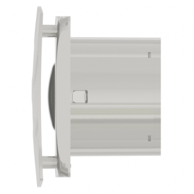Ventilaator tagasilöögiklapiga | klapiga | D100 | 220V | 151x151x103 mm | plastist | halli värvi | IP24 1