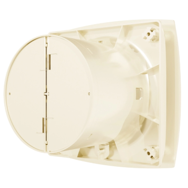 Ventilaator tagasilöögiklapiga | klapiga | D100 | 220V | 151x151x103 mm | plastist | elevandiluu värv | IP24 2 Ventilaator tagasilöögiklapiga | klapiga | D100 | 220V | 151x151x103 mm | plastist | elevandiluu värv | IP24 2