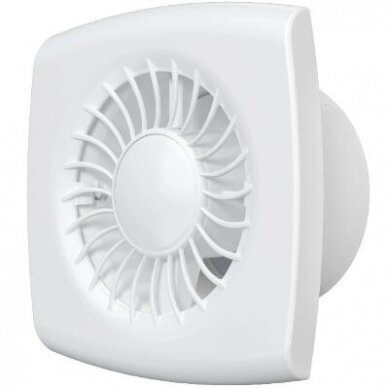 Wentylator z zamkiem zwrotnym | z timerem i czujnikiem wilgoci | D100 | 230V | 151x151x70mm | IP24 | plastikowy | biały kolor | WD100STH Wentylator z zamkiem zwrotnym | z timerem i czujnikiem wilgoci | D100 | 230V | 151x151x70mm | IP24 | plastikowy | biały kolor | WD100STH