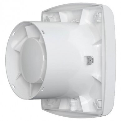 Ventilaator tagasivoolu klapiga | D100 | 230V | 151x151x70mm | IP24 | plastik | valge värv | WD100BB 2 Ventilaator tagasivoolu klapiga | D100 | 230V | 151x151x70mm | IP24 | plastik | valge värv | WD100BB 2