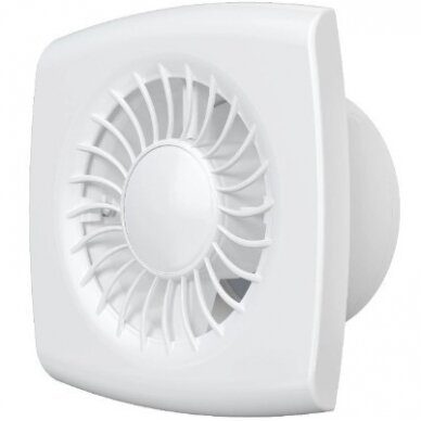 Ventilaator tagasivoolu klapiga | D120 | 230V | 181x181x69mm | IP24 | plastik | valge värv | WD120BB Ventilaator tagasivoolu klapiga | D120 | 230V | 181x181x69mm | IP24 | plastik | valge värv | WD120BB