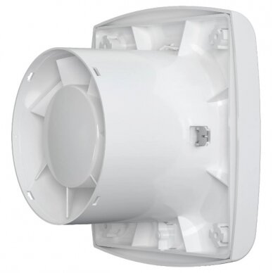 Ventilaator tagasivoolu klapiga | D120 | 230V | 181x181x69mm | IP24 | plastik | valge värv | WD120BB 2 Ventilaator tagasivoolu klapiga | D120 | 230V | 181x181x69mm | IP24 | plastik | valge värv | WD120BB 2