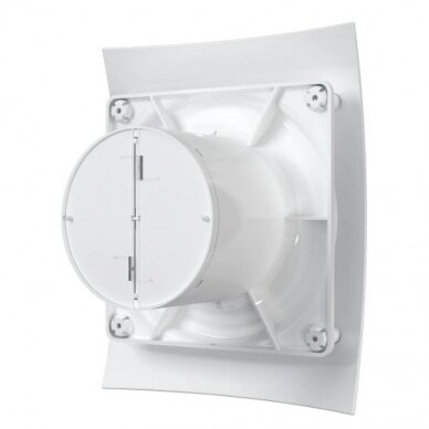Ventilaator tagasivoolu klapiga | D100 | 230V | 220x175x123mm | IP24 | plastmass | valge | BR4S 2 Ventilaator tagasivoolu klapiga | D100 | 230V | 220x175x123mm | IP24 | plastmass | valge | BR4S 2