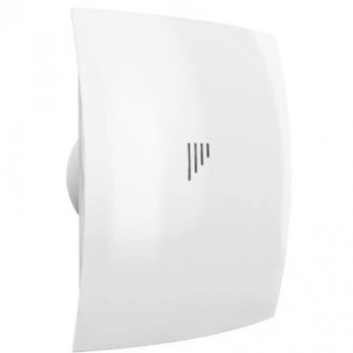 Ventilaator tagasivoolu klapiga | D100 | 230V | 220x175x123mm | IP24 | plastmass | valge | BR4S Ventilaator tagasivoolu klapiga | D100 | 230V | 220x175x123mm | IP24 | plastmass | valge | BR4S