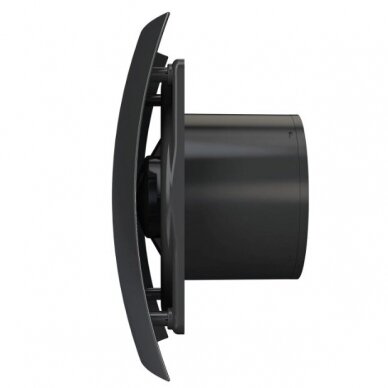 Ventilators ar atpakaļgaitas aizbāzni | D125 | 230V | 237x190x137mm | IP24 | plastmasa | melns | BR5SJ 1 Ventilators ar atpakaļgaitas aizbāzni | D125 | 230V | 237x190x137mm | IP24 | plastmasa | melns | BR5SJ 1