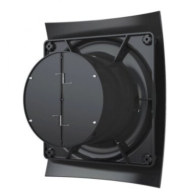Ventilators ar atpakaļgaitas aizbāzni | D125 | 230V | 237x190x137mm | IP24 | plastmasa | melns | BR5SJ 2 Ventilators ar atpakaļgaitas aizbāzni | D125 | 230V | 237x190x137mm | IP24 | plastmasa | melns | BR5SJ 2